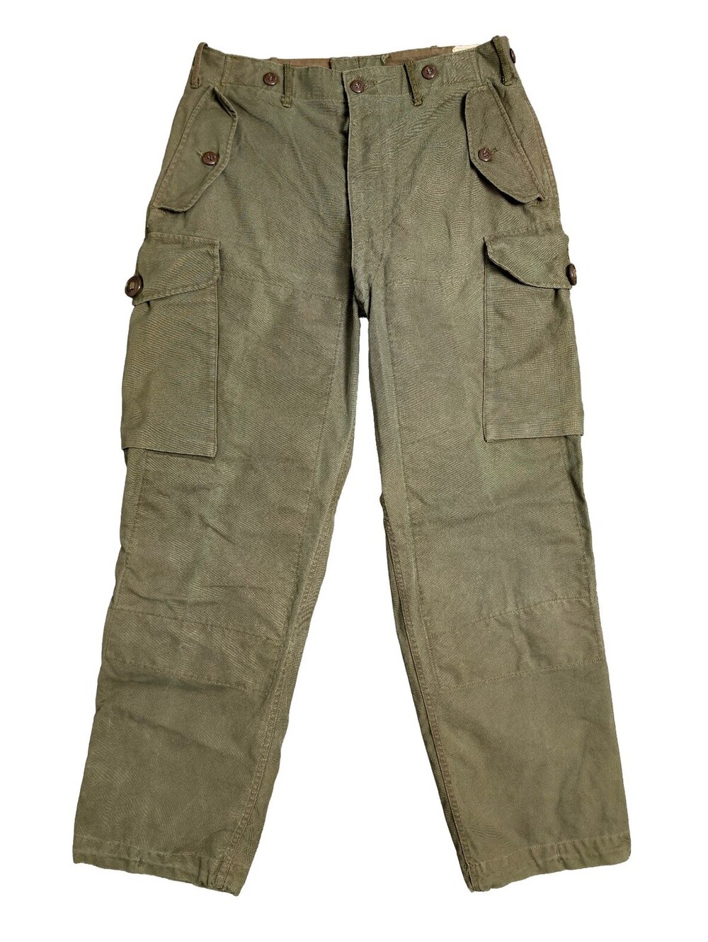 1963 Canadian Forces Combat Trousers Mk1 Peerless - 34x30